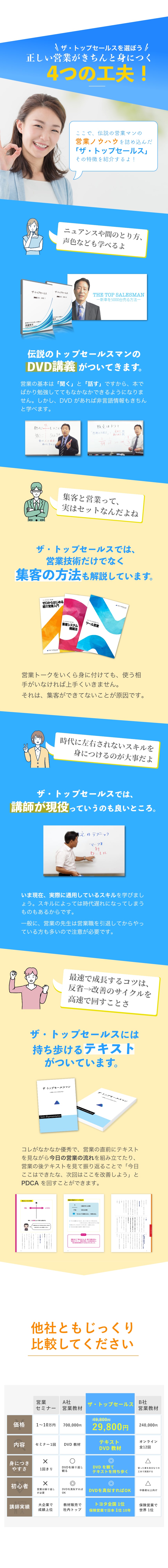 こんなに選ばれる理由とは
